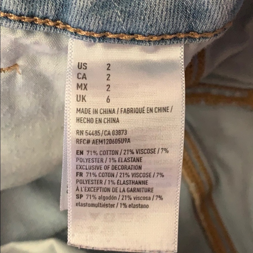 Jean Shorts - Picture 5 of 5